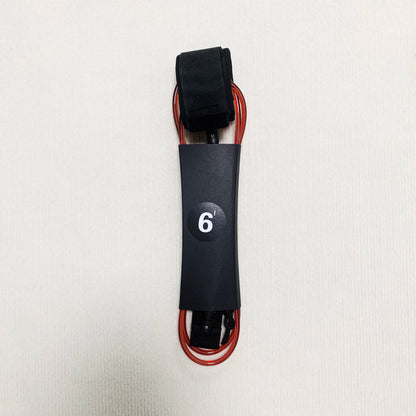 Leash de Surf TPU 7mm – Cordon Droit à Double Émerillon (6 à 9 Pieds)-Leash Surf-DrGliss SurfShop