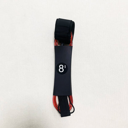 Leash de Surf TPU 7mm – Cordon Droit à Double Émerillon (6 à 9 Pieds)-Leash Surf-DrGliss SurfShop