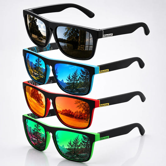 Lunettes de Soleil Polarisées Classiques – Pêche, Randonnée & Plein Air