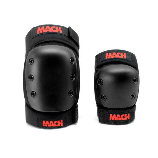 Mach Park 2-Pack – Set Genouillères et Coudières Skate et Roller