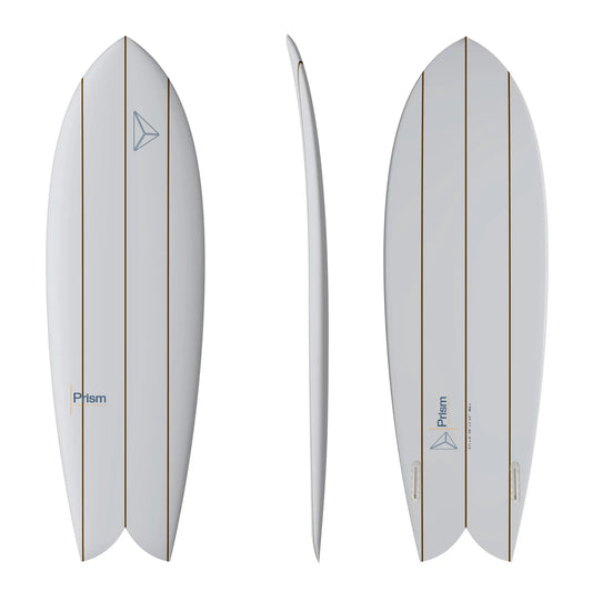 Magic Fish 5'11 Twin LTD – FCS II 38.5L