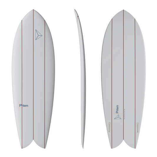 Magic Fish 5'7 Twin LTD – FCS II 32L
