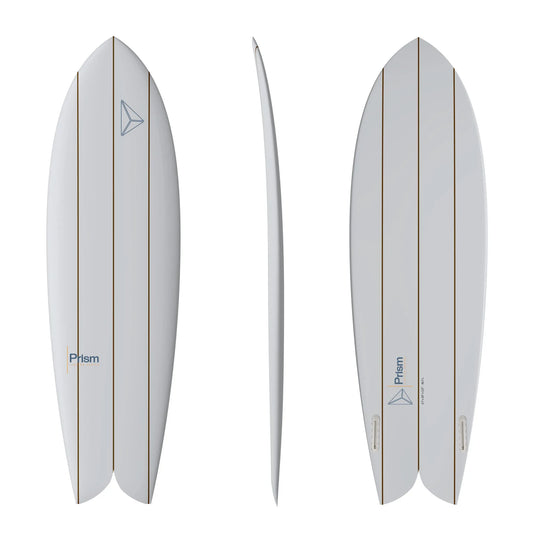 Magic Fish 6'7 Twin LTD – FCS II 43.6L