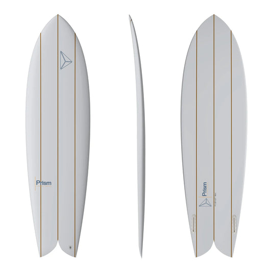 Magic Fish 7'1 Twin LTD – FCS II 50.5L