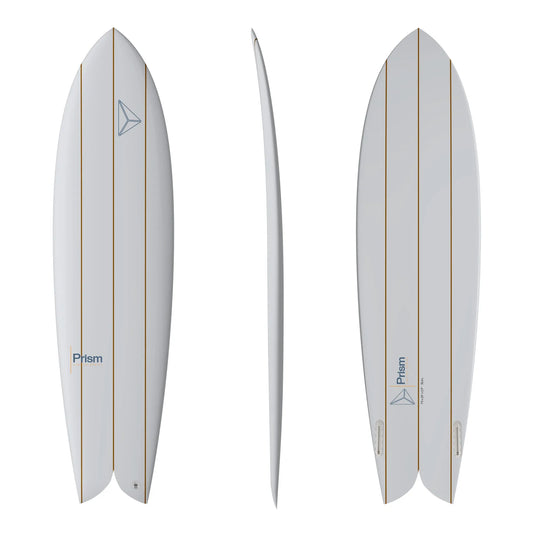 Magic Fish 7'5 Twin LTD – FCS II 55.4L