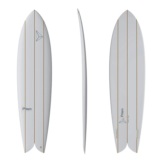 Magic Fish 7'9 Twin LTD – FCS II 60.2L