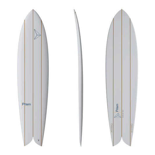 Magic Fish 8'3 Twin LTD – FCS II 68.5L