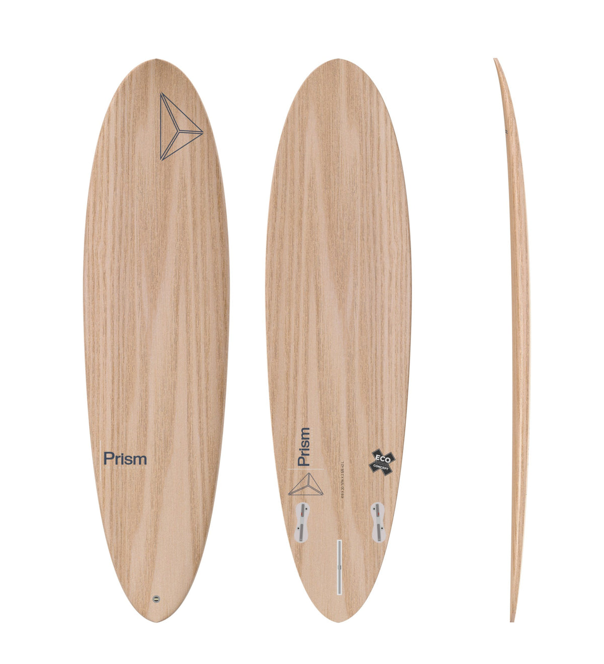 Mid Length 6'8 Original Series – 42L-Hybride-DrGliss SurfShop