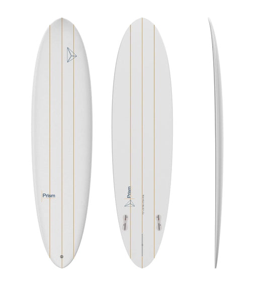 Mid Length 7'2 LTD – FCS 2+1 47.8L