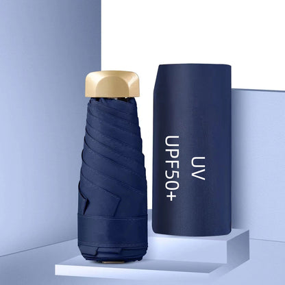 Mini Parapluie de Poche Anti-UV UPF50+ – Format Capsule Ultra Compact-Accessoires Voyage-DrGliss SurfShop