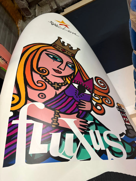 Paddle Surf Fluxus 10'7 x 29 – Stabilité, Glisse et Polyvalence