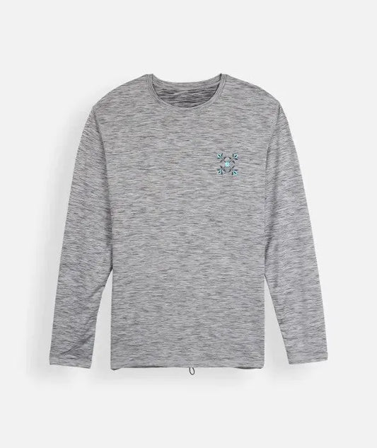 Paddle Tee Shirt Tech UV 50+ Teregor Oxbow Gris – Manches Longues