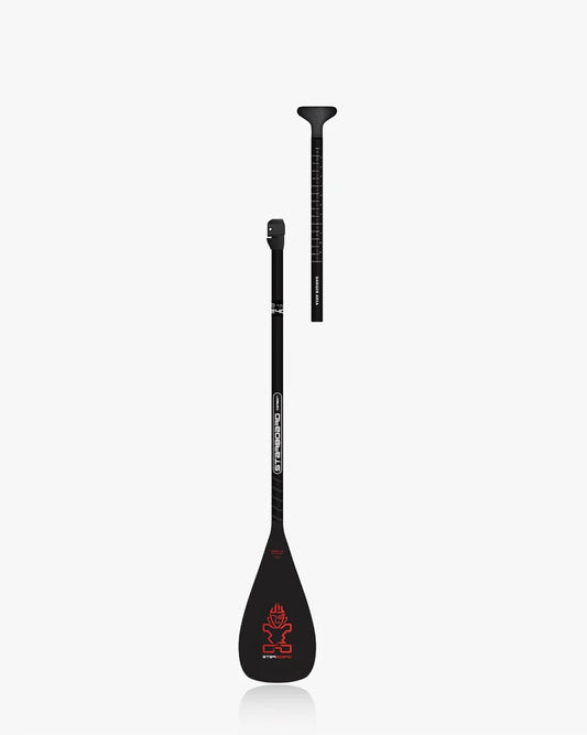 Pagaie Enfant Starboard Tufskin – Pagaie SUP Junior Légère et Résistante pour Kayak et Paddle