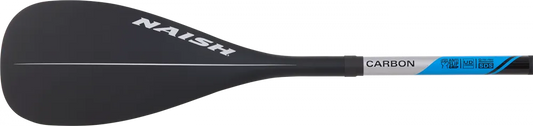 Pagaie Naish Carbon 85 SDS 1 Partie – Pagaie SUP Carbone Haut de Gamme pour Race et Touring