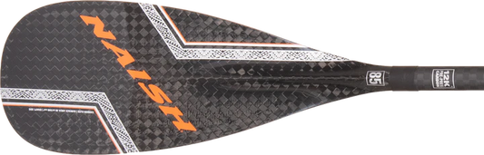Pagaie Naish Carbon Elite 1 Partie – Pagaie SUP Carbone Haut de Gamme pour Compétition