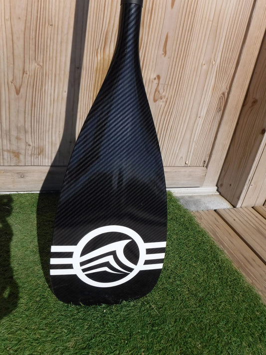 Pagaie Sroka Carbone/PVC M 3 Parties – Pagaie SUP Polyvalente et Robuste