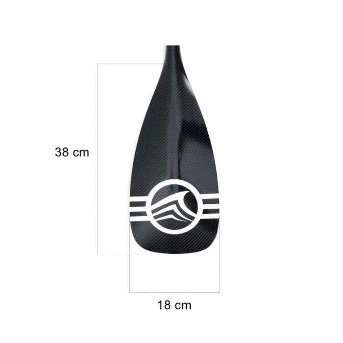 Pagaie Sroka M 2 Parties – Pagaie SUP Carbone Simple et Fiable-Pagaie-DrGliss SurfShop