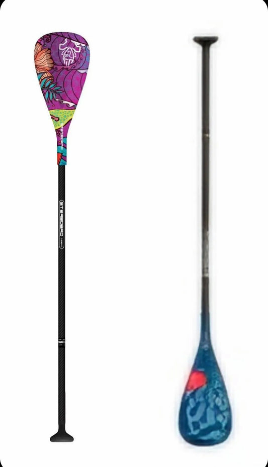 Pagaie Starboard Enduro S Lite/Sun – Pagaie SUP Ultra Légère pour Petits Gabarits