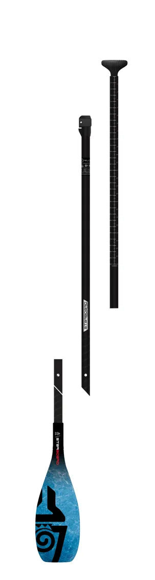 Pagaie Starboard Lima Tiki Tech S 3 Parties – Pagaie SUP Performance et Racing