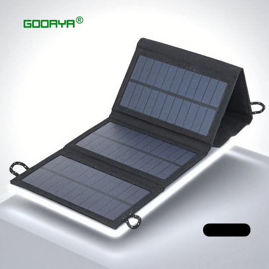 Panneau Solaire Pliable 100W – Chargeur Solaire Portable USB pour Randonnée et Van-Énergie Van-DrGliss SurfShop