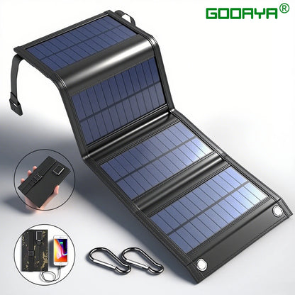 Panneau Solaire Pliable 100W – Chargeur Solaire Portable USB pour Randonnée et Van-Énergie Van-DrGliss SurfShop