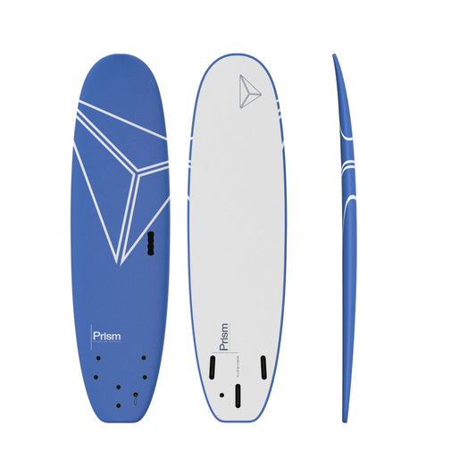 Planche en Mousse Starter Series 7'2 Wide – Softboard Débutant 67L