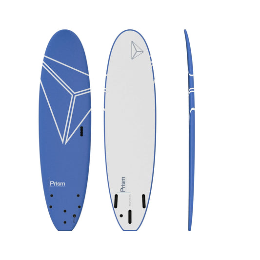 Planche en Mousse Starter Series 8'0 Bleue – Softboard Débutant 66.2L