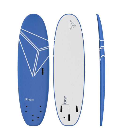 Planche en Mousse Starter Series 8'6 XL – Softboard Débutant 120L