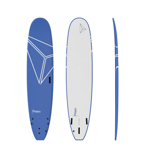 Planche en Mousse Starter Series 9'0 Bleue – Softboard Débutant 85.6L