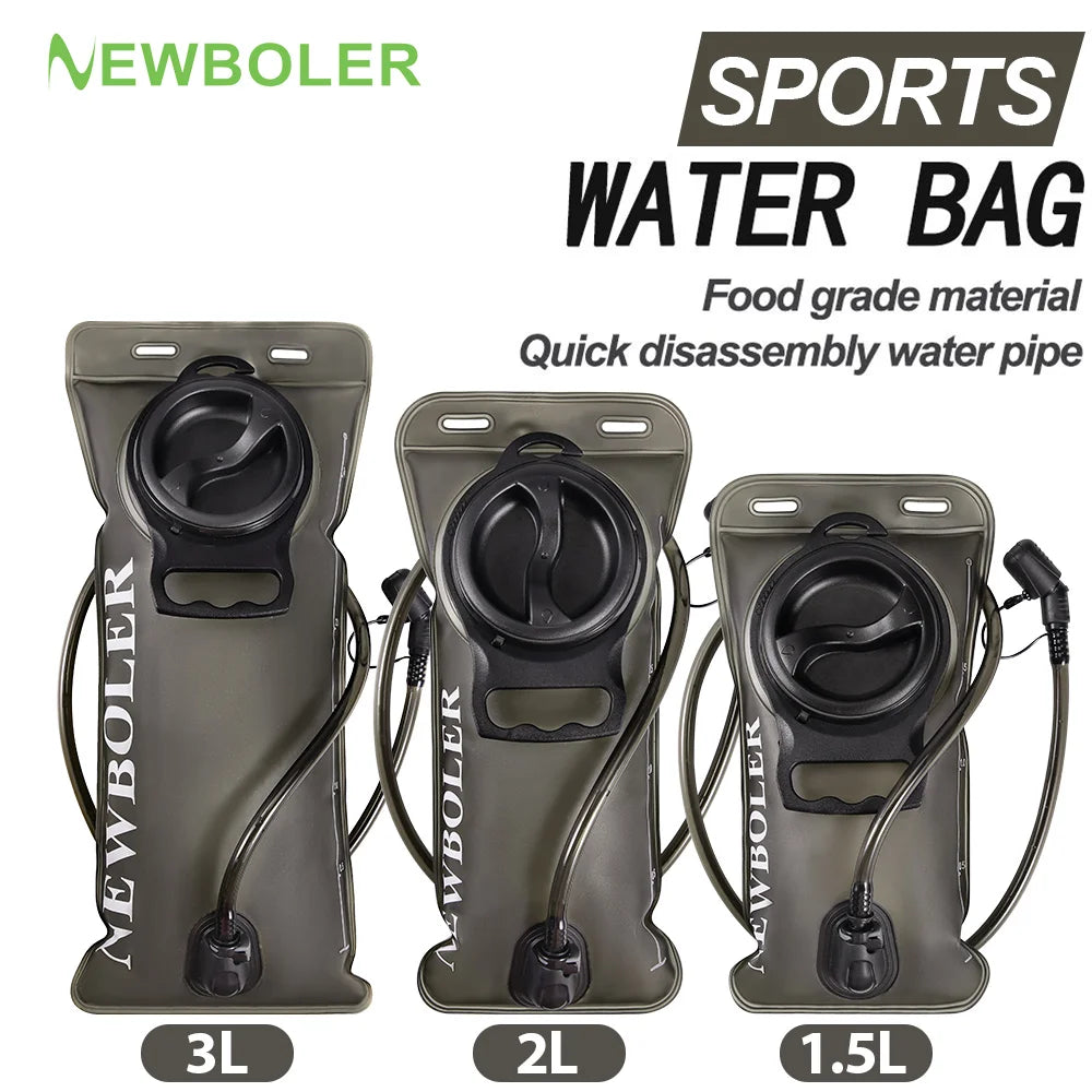 Poche à Eau Souple 1,5L/2L/3L – Réservoir d'Hydratation Randonnée et Trail-Accessoire Lifestyle-DrGliss SurfShop