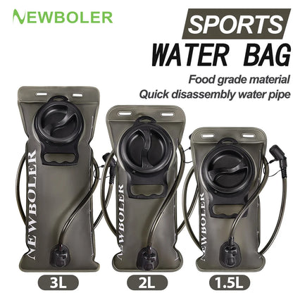 Poche à Eau Souple 1,5L/2L/3L – Réservoir d'Hydratation Randonnée et Trail-Accessoire Lifestyle-DrGliss SurfShop