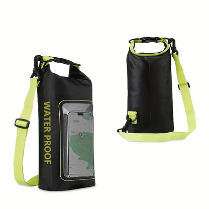 Pochette Étanche Universelle pour Téléphone 2L – Sac Bandoulière Tactile Activités Extérieures-Accessoires Nautiques-DrGliss SurfShop