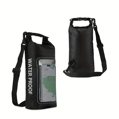 Pochette Étanche Universelle pour Téléphone 2L – Sac Bandoulière Tactile Activités Extérieures-Accessoires Nautiques-DrGliss SurfShop