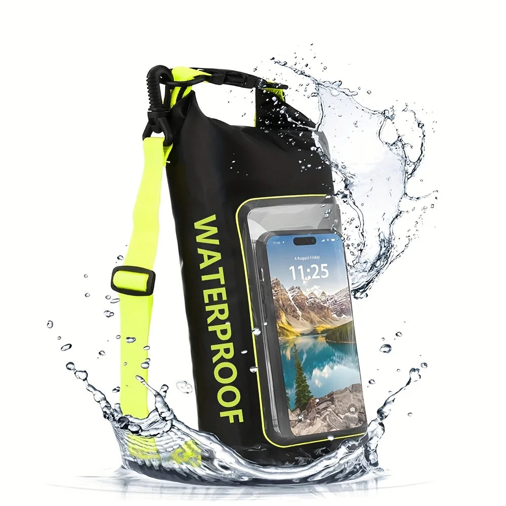 Pochette Étanche Universelle pour Téléphone 2L – Sac Bandoulière Tactile Activités Extérieures-Accessoires Nautiques-DrGliss SurfShop