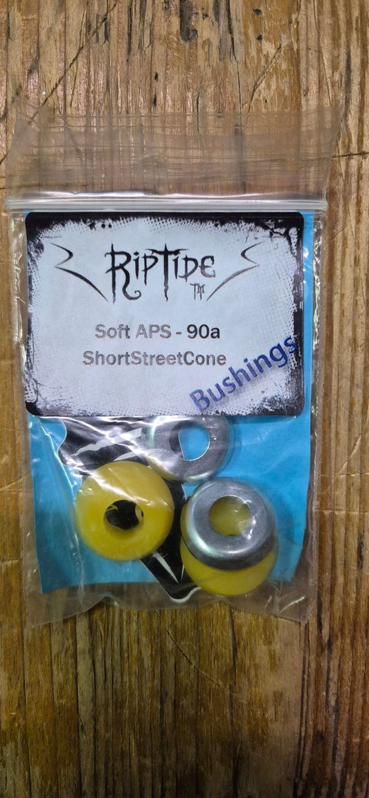 RipTide APS Street Cone Bushings 90A – Skate/Longboard
