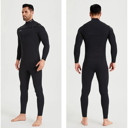 Combinaison Néoprène 3/2 mm Chest Zip Homme & Femme – Surf, Paddle, Kayak et Snorkeling