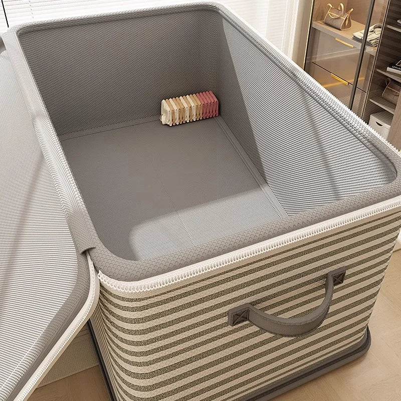 Coffre de Rangement Pliable Verrouillable – Vêtements, Couvertures & Jouets