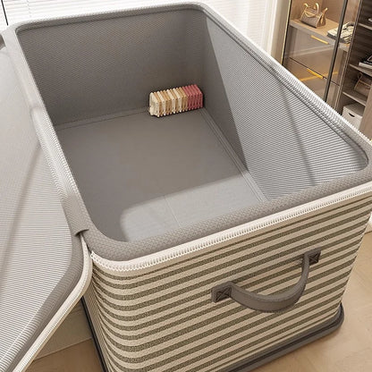 Coffre de Rangement Pliable Verrouillable – Vêtements, Couvertures & Jouets