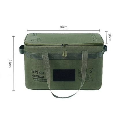 Sac de Rangement Tactique Pliable Grande Capacité – Camping & Randonnée