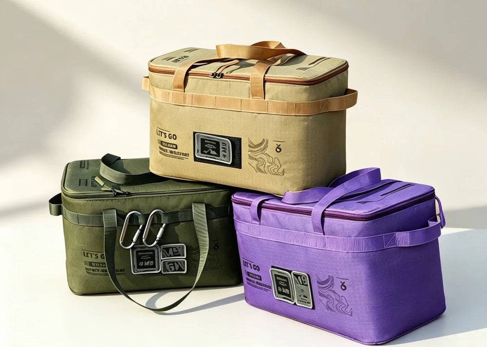 Sac de Rangement Tactique Pliable Grande Capacité – Camping & Randonnée