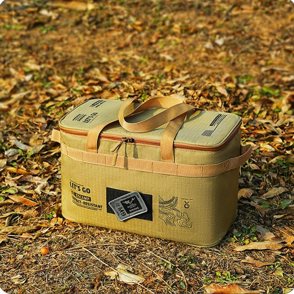Sac de Rangement Tactique Pliable Grande Capacité – Camping & Randonnée