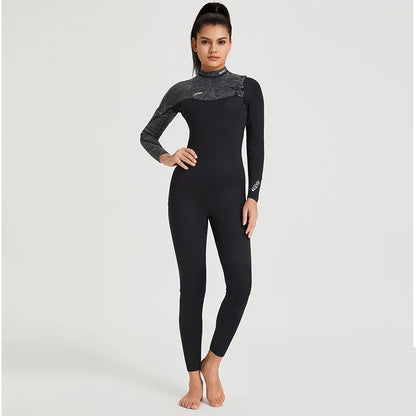 Combinaison Néoprène 3/2 mm Chest Zip Homme & Femme – Surf, Paddle, Kayak et Snorkeling