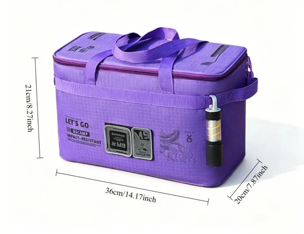Sac de Rangement Tactique Pliable Grande Capacité – Camping & Randonnée