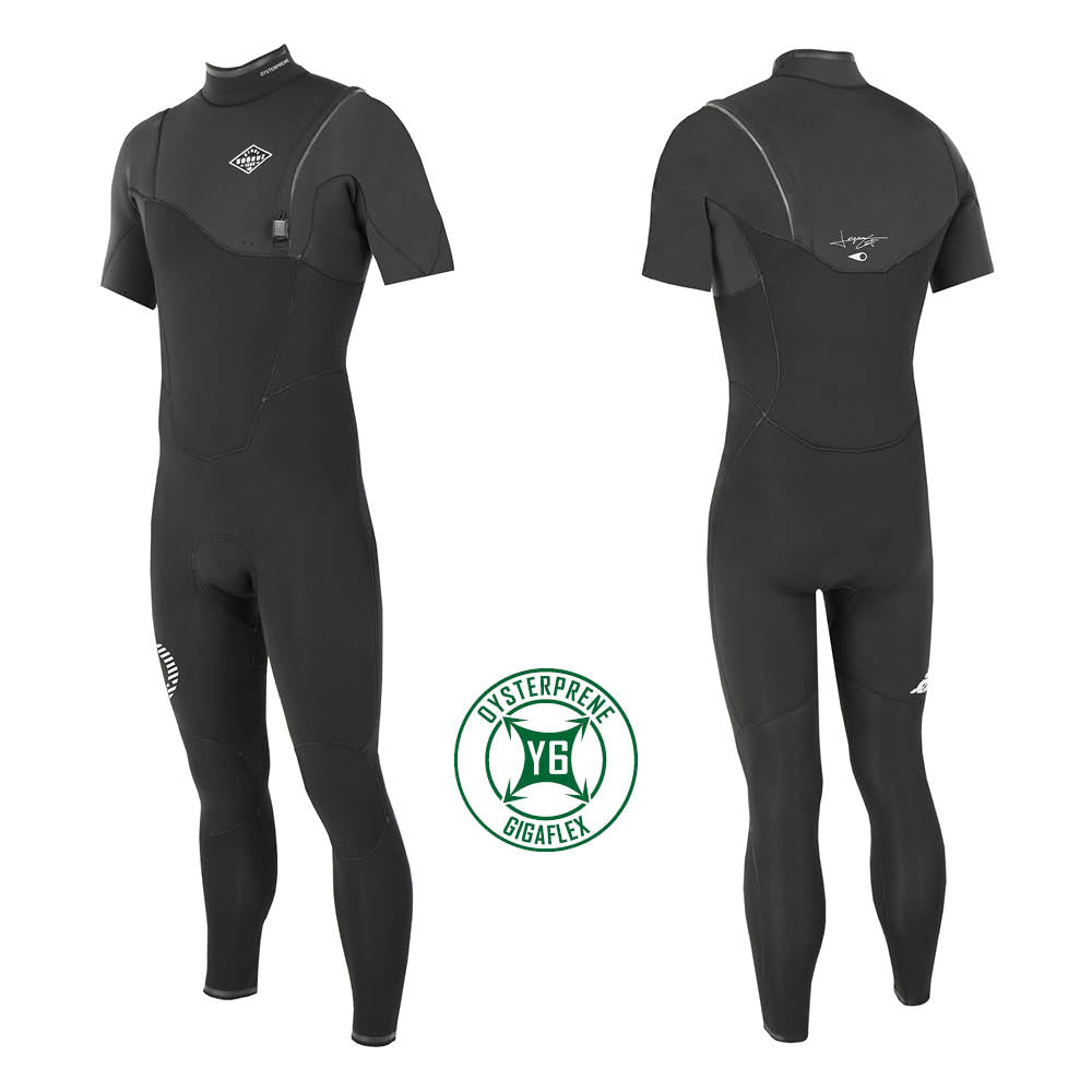 Shorty Soöruz Fighter Pro 2/2 homme noir zip free
