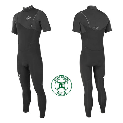 Shorty Soöruz Fighter Pro 2/2 homme noir zip free