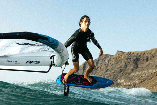 Aile avant AFS Silk V2 en action