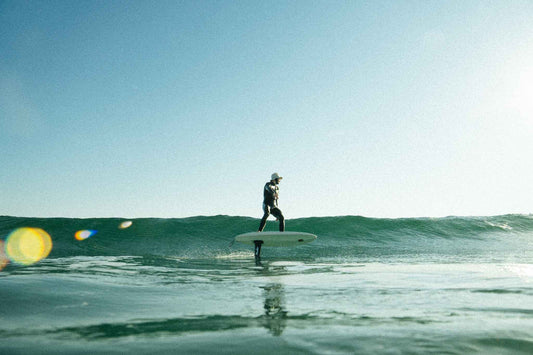 Planche AFS Single F en surf foil