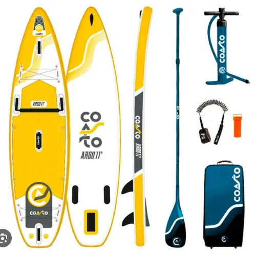 SUP Gonflable Coasto Argo 11' – Petit Prix-SUP Gonflable-DrGliss SurfShop