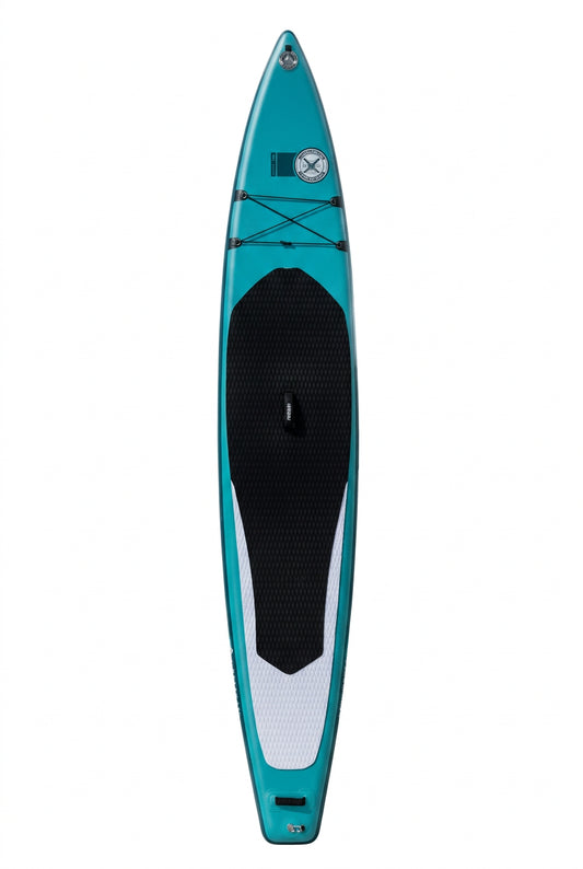 SUP Gonflable Light Blue Series Tourer 14'0 – Construction MFT et Rocker Scoop