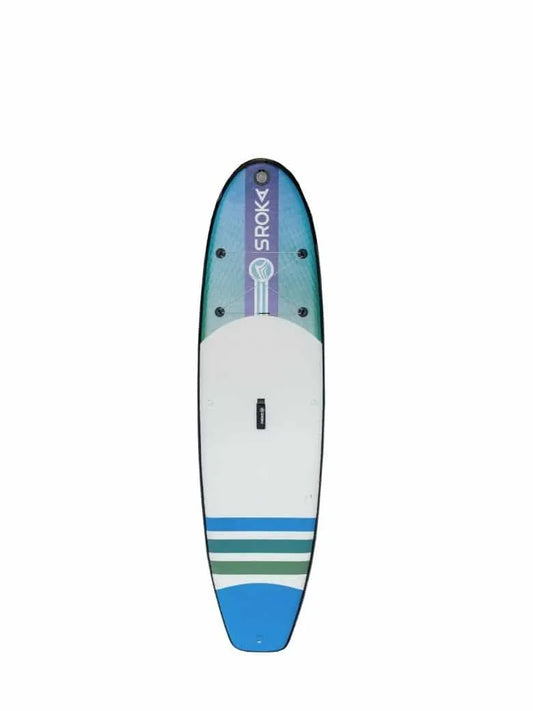 SUP Gonflable SROKA Malibu 10'6 x 32" x 6" – Pack Complet